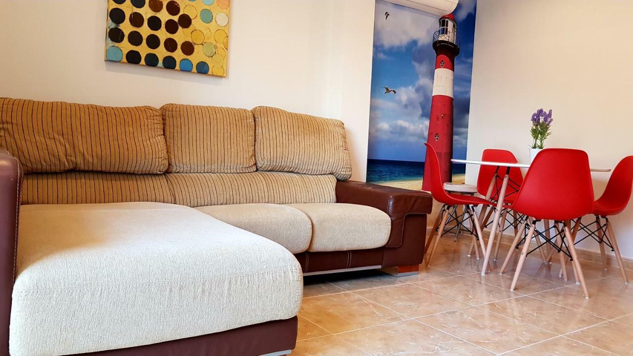 Ferienwohnung Marazul Lighthouse Benidorm Exterior foto
